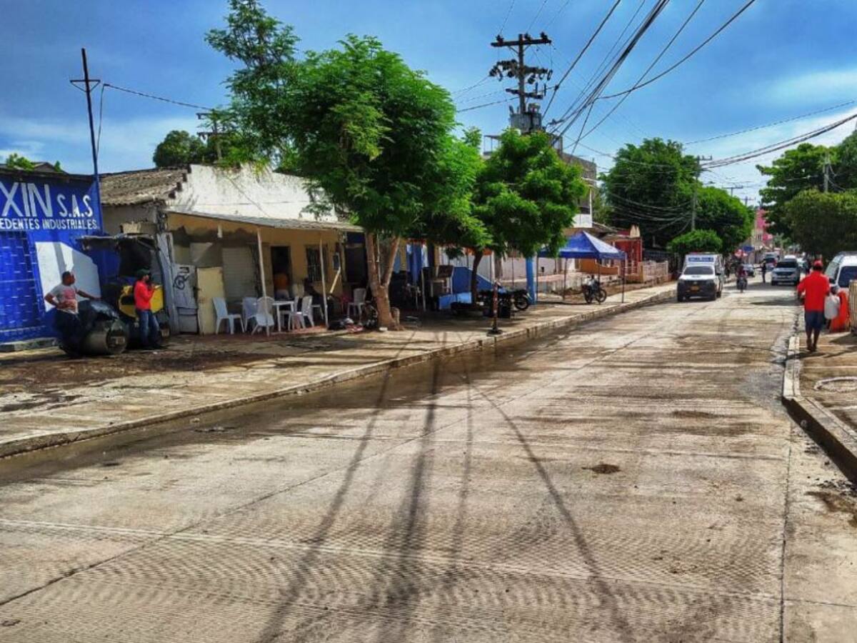 Culmina ejecución de Fase 1 de rehabilitación de la malla vial de Cartagena