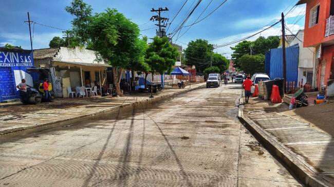 En esta primera fase se lograron rehabilitar más de 16 kilómetros carril de vías en las tres localidades de la ciudad