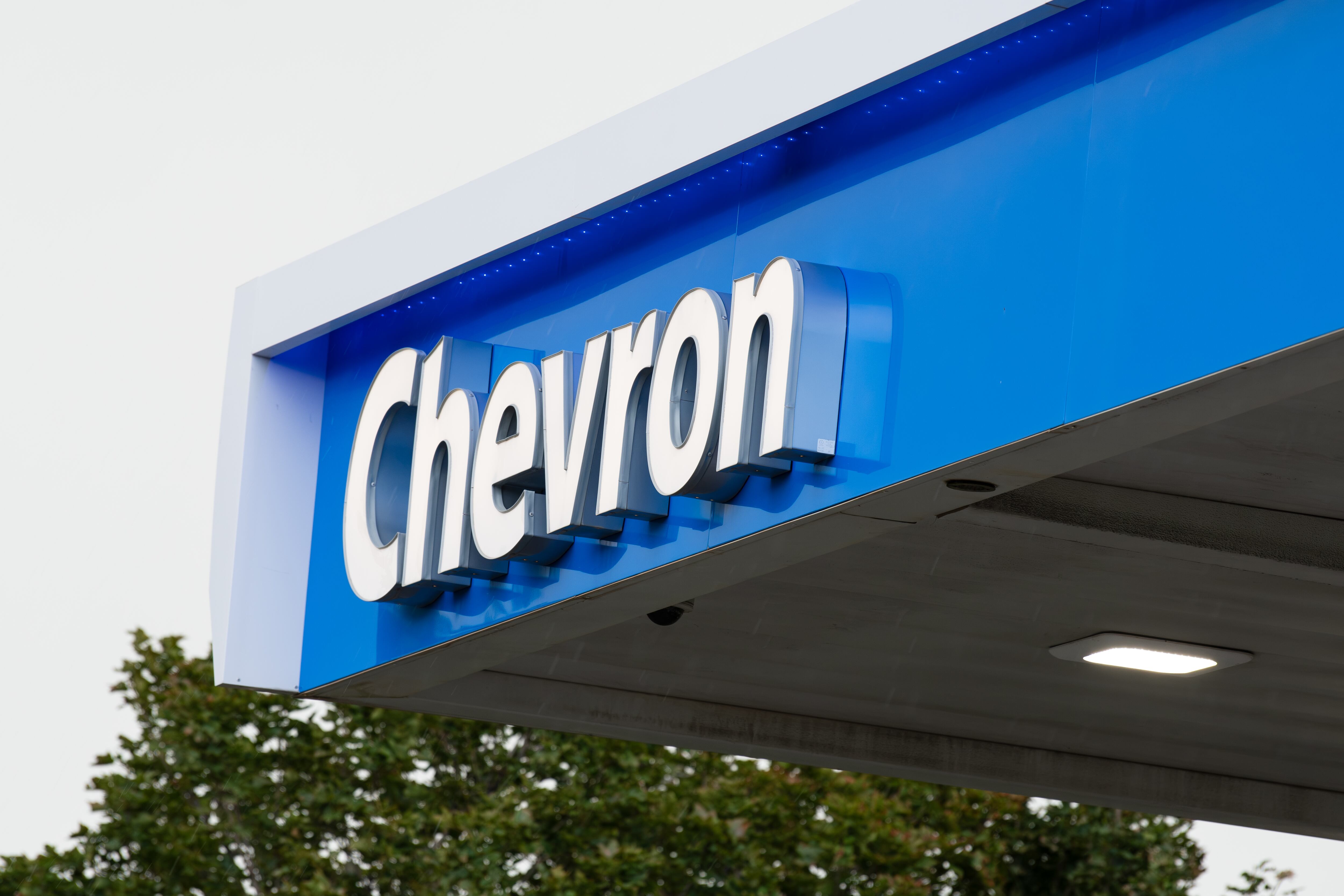 Chevron anuncia acuerdos para duplicar su producción petrolera en Venezuela en 5 años (Photo by Charles-McClintock Wilson/NurPhoto via Getty Images)