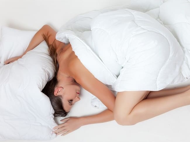 Beneficios de dormir desnudo. Foto: Pixabay