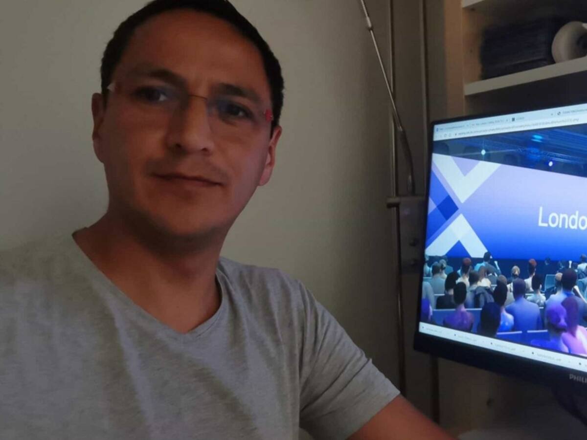 José Luis Lozano, el científico dedicado a estudiar los nemátodos