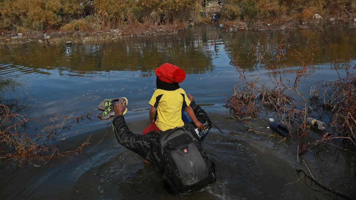 Antes y después de morir en vida migrando