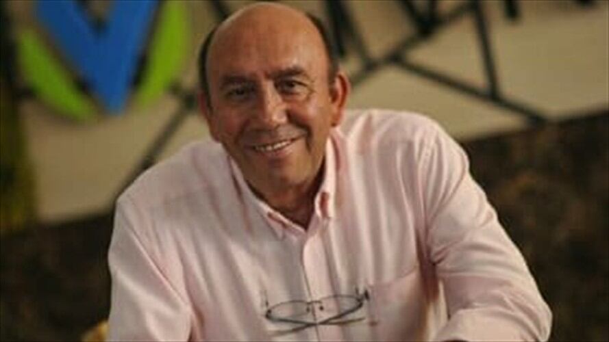 Fabio Enrique Parra, exciclista y exgerente de Indeportes Boyacá. Foto: Cortesía