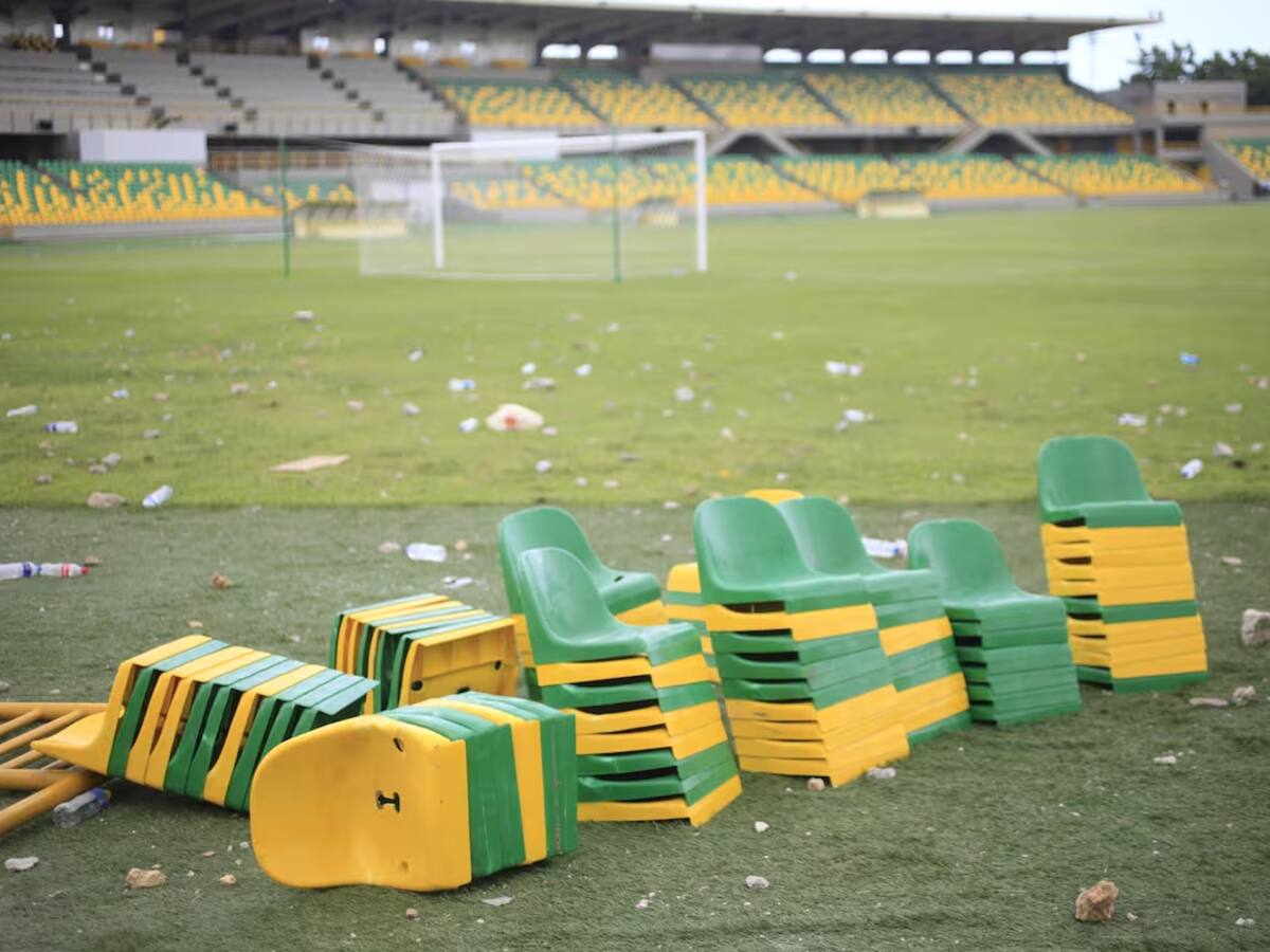 Real Cartagena mantiene cierre a tribuna sur para compromiso ante Patriotas