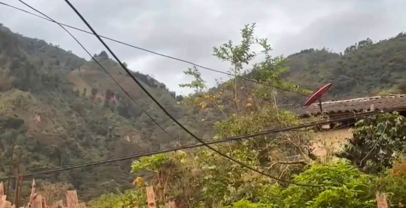 Disidencias de las Farc hostigaron base militar en Inzá, Cauca. Foto: suministrada.