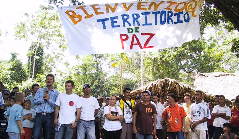 Dirigentes sociales se convertirán en gestores de paz 