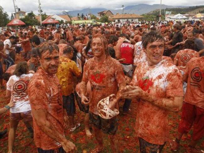 La gran tomatina se realizará en Sutamarchán