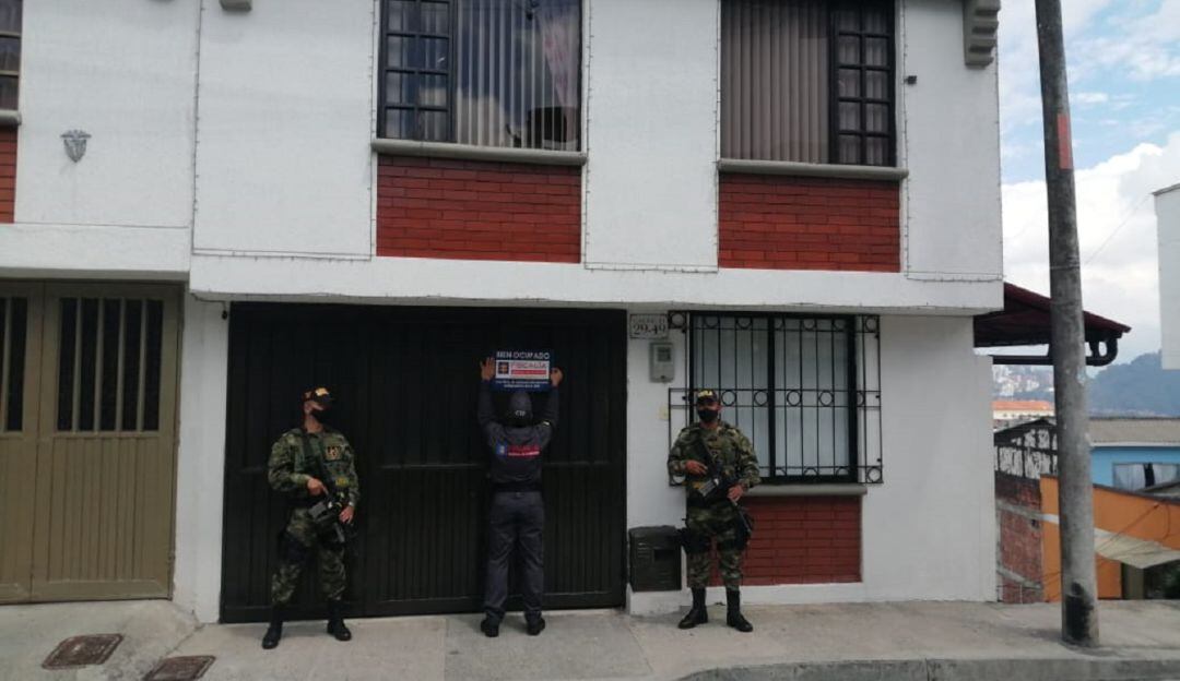 Extinción de Dominio en contra del grupo delincuencial, Los Blanco.