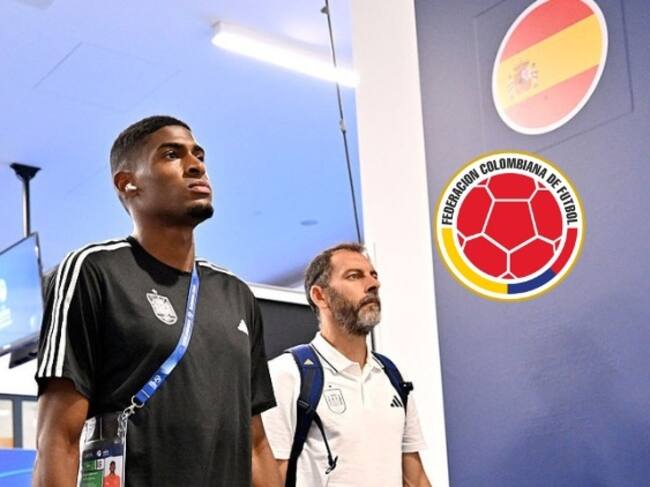 Cristhian Mosquera, defensor colombo español / Composición: Caracol Radio