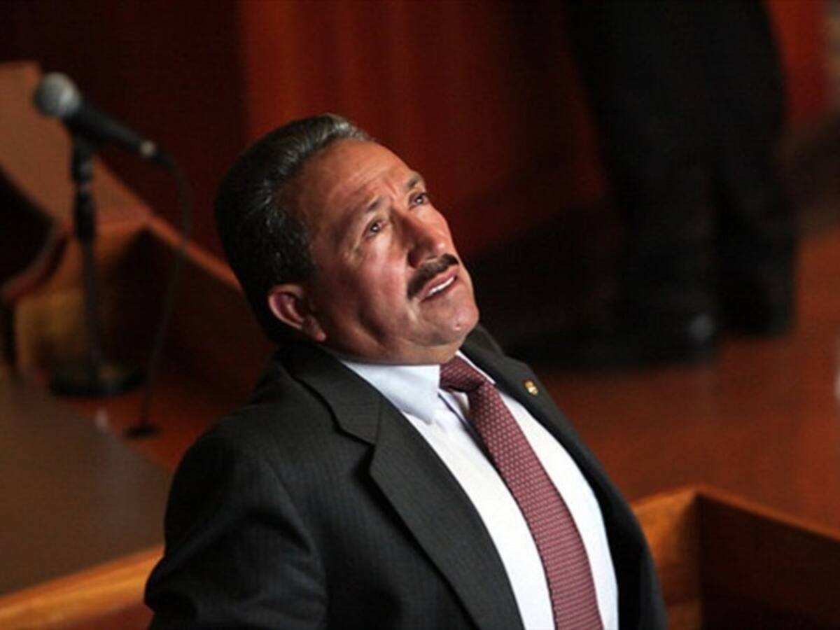 Capturan al exgobernador de Santander, Hugo Aguilar, y a su esposa