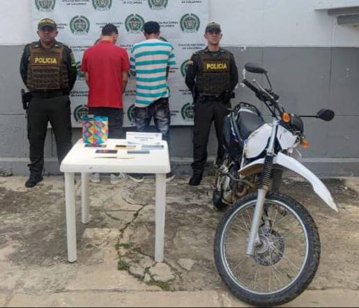 Auxiliar de policía logró frustrar hurto en un colectivo en San Jacinto, Bolívar