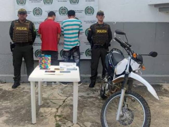 Auxiliar de policía logró frustrar hurto en un colectivo en San Jacinto, Bolívar