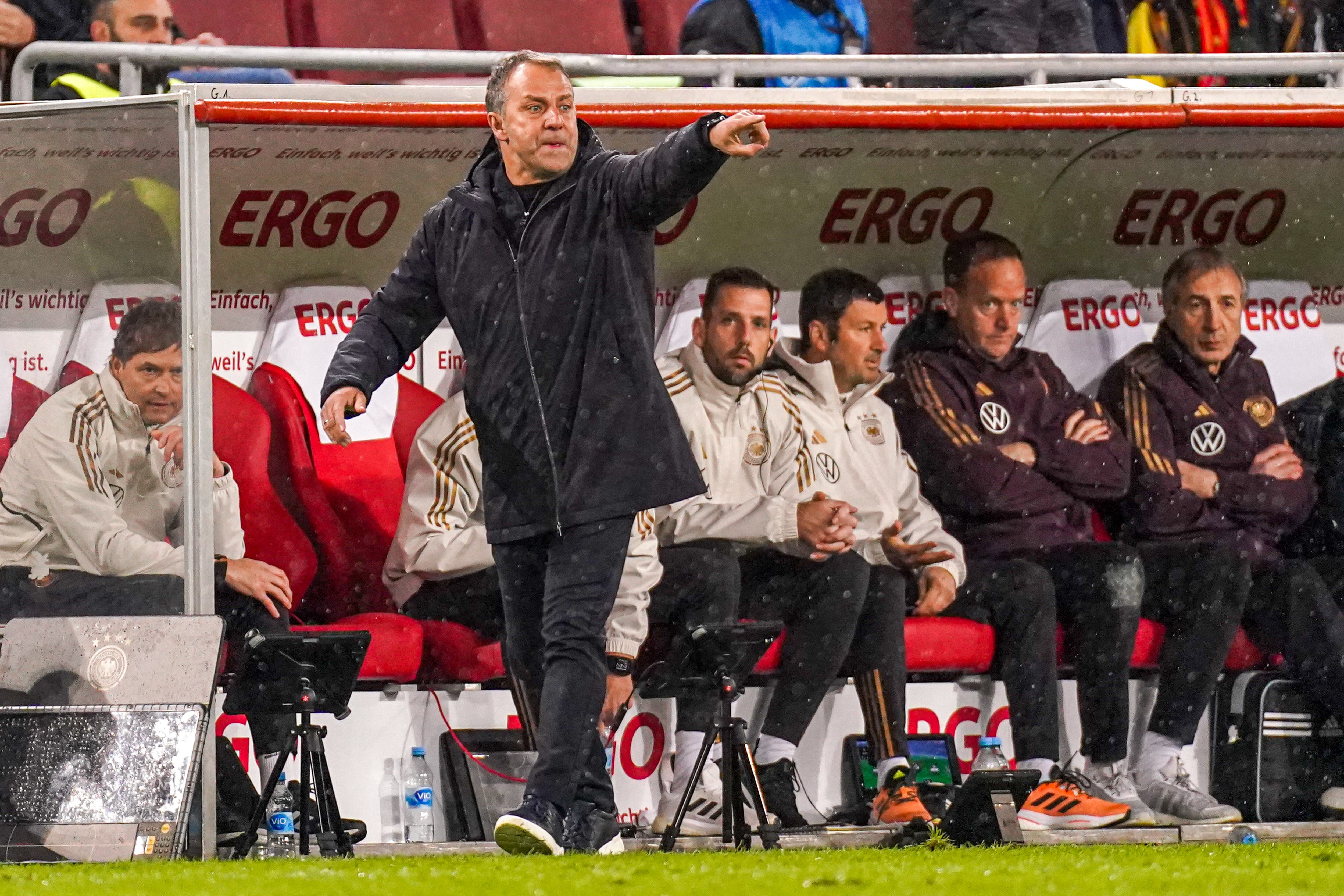 Hansi Flick. (Photo by Joris Verwijst/BSR Agency/Getty Images)