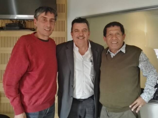 Café Caracol con Philippe Blonde y Jorge Prieto
