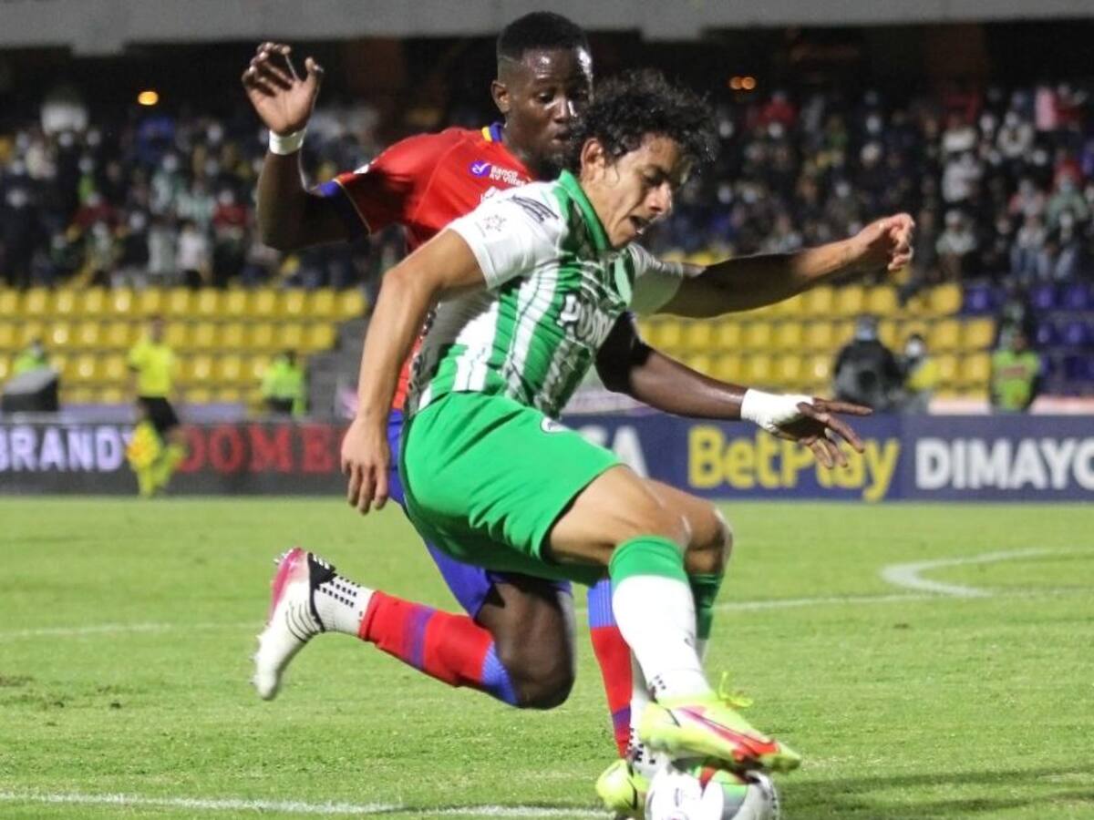 Nacional volvió al triunfo en la Liga en su visita al Deportivo Pasto
