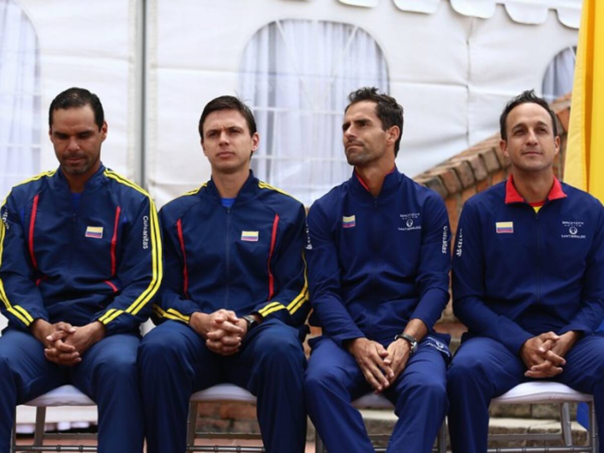 Colombia se juega en casa el paso al grupo mundial de la Copa Davis