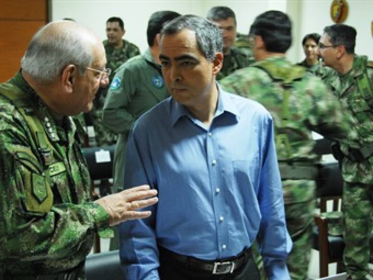 Mayor pie de fuerza promete el ministro de defensa para Norte de Santander y Cesar