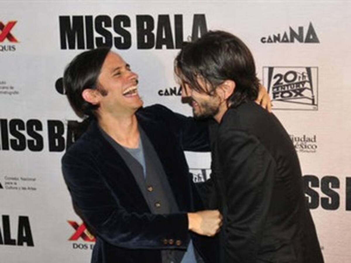 Gael García presenta en Cartagena su película “Miss Bala”
