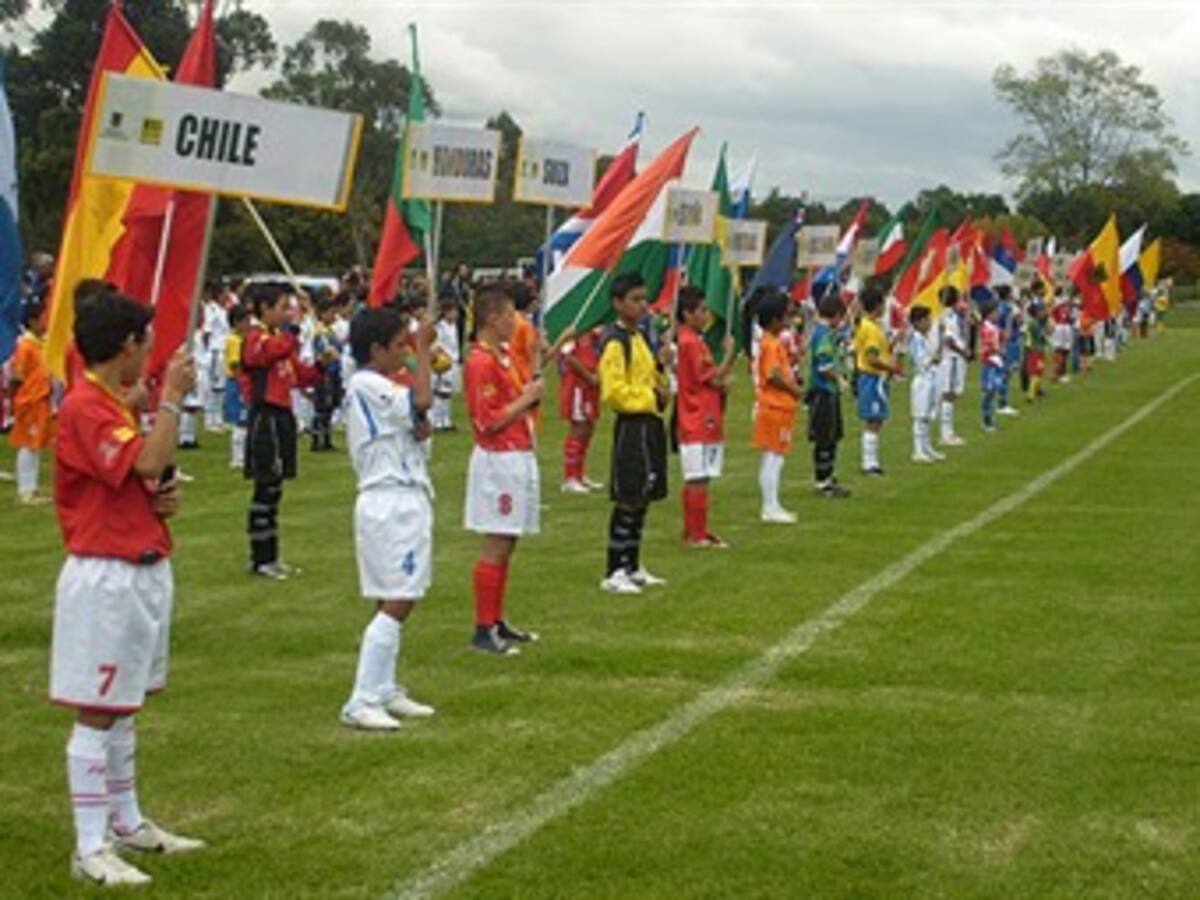 Mundialito de Fútbol 2010 se pone en marcha en Bogotá