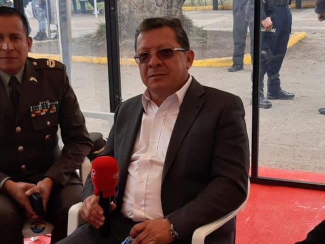 Luis Alberto Aponte, Alcalde de Samacá / Caracol Radio