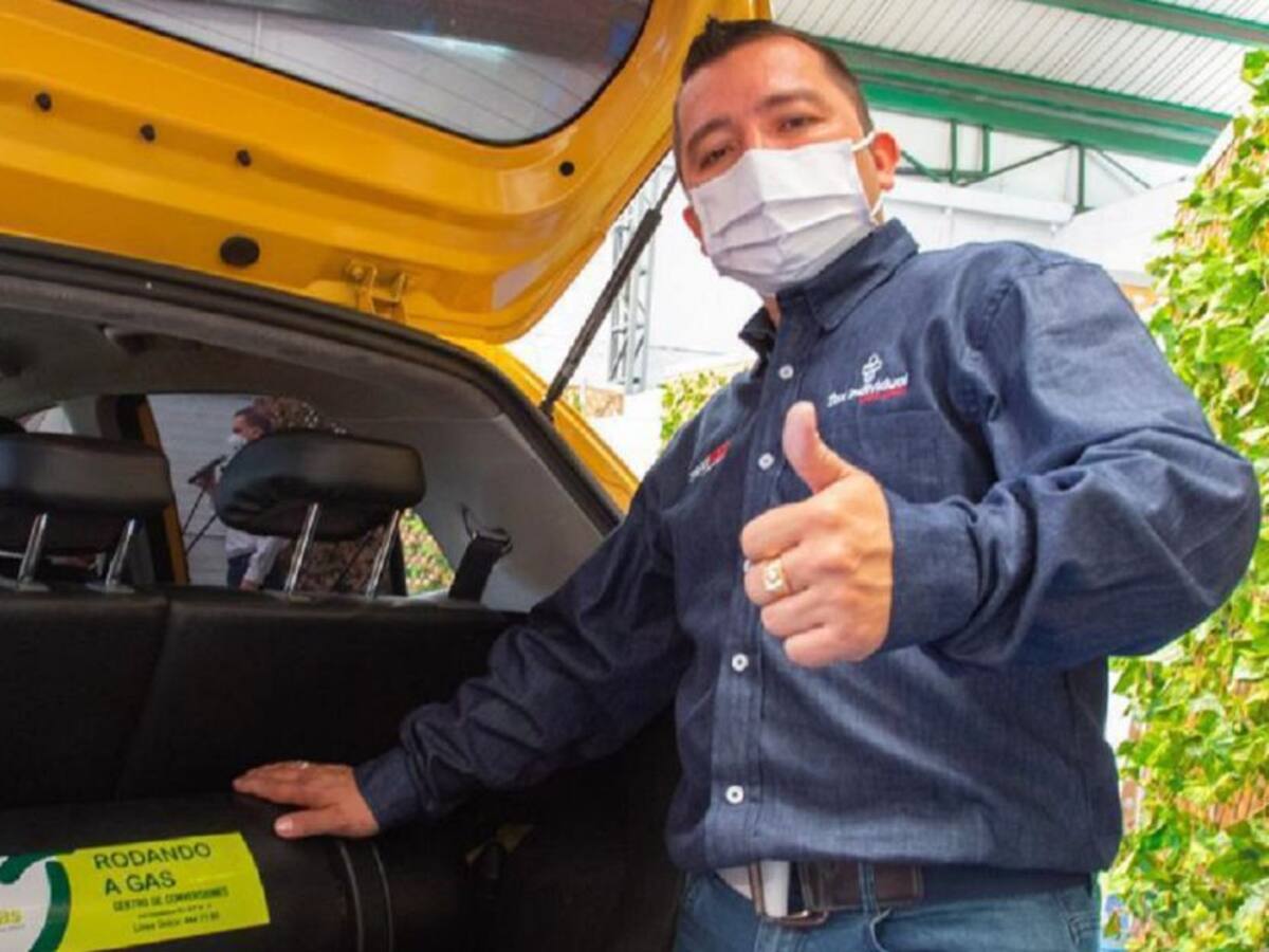 EPM convertirá mil taxis de gasolina a gas en el Valle de Aburrá