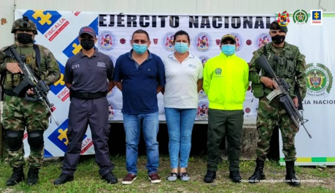 Cortesía: Fiscalía General de la Nación. 