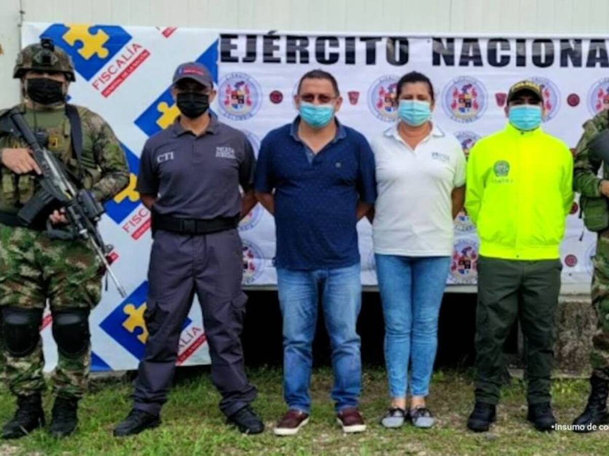 Cayeron los supuestos médicos del ELN