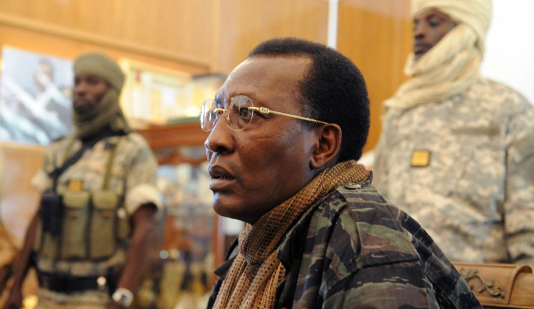Presidente de Chad, Idriss Déby 