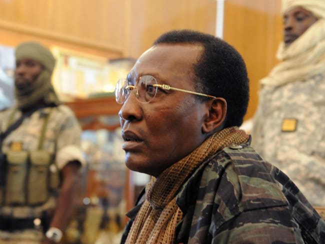 Presidente de Chad, Idriss Déby 