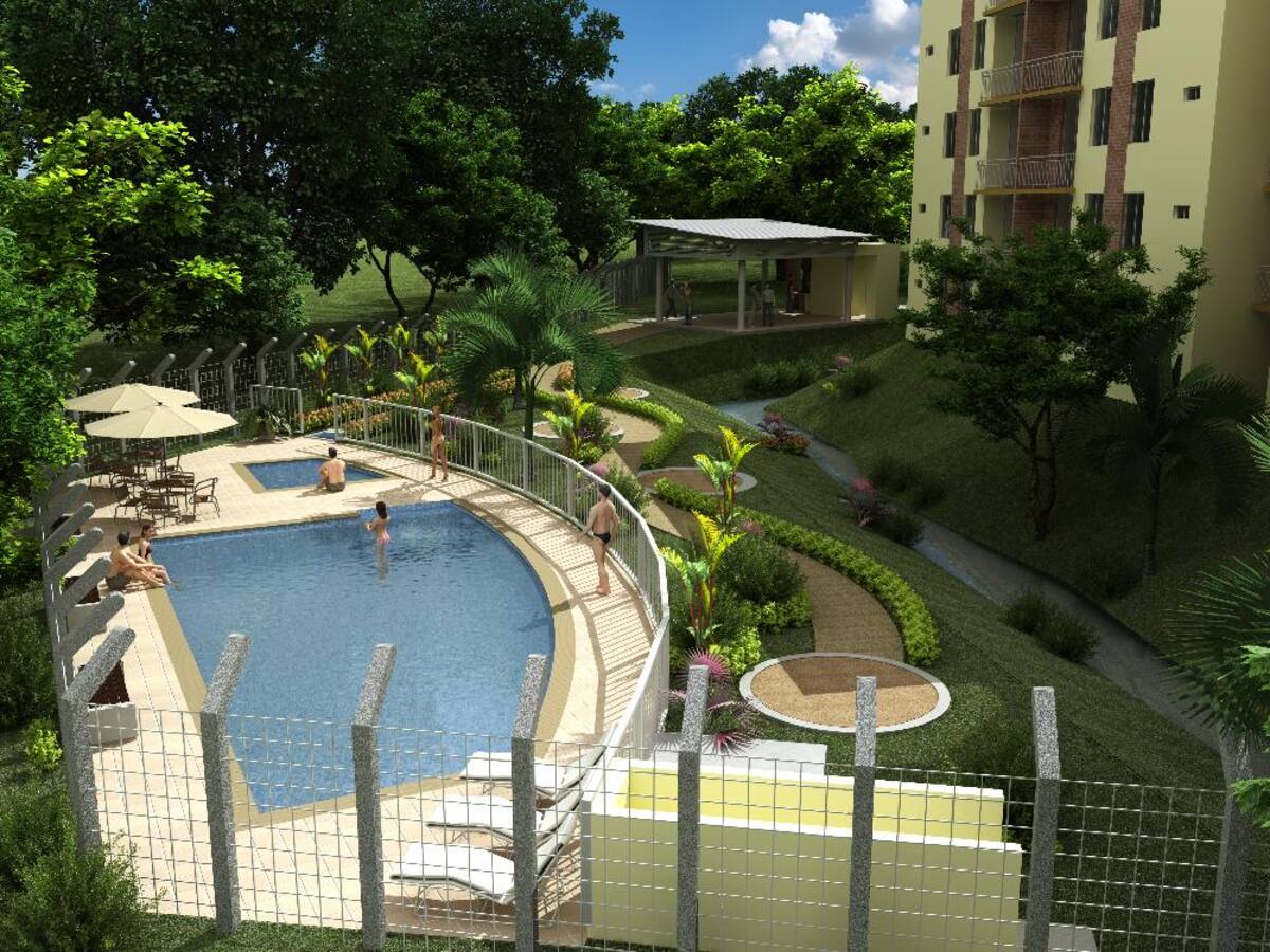 Conjunto cerrado de vivienda multifamiliar de apartamentos, ubicado en la carrera 9 N 163  245 en el sector del Salado en Ibagué, a unos cuantos minutos del Éxito, Homecenter y Makro.