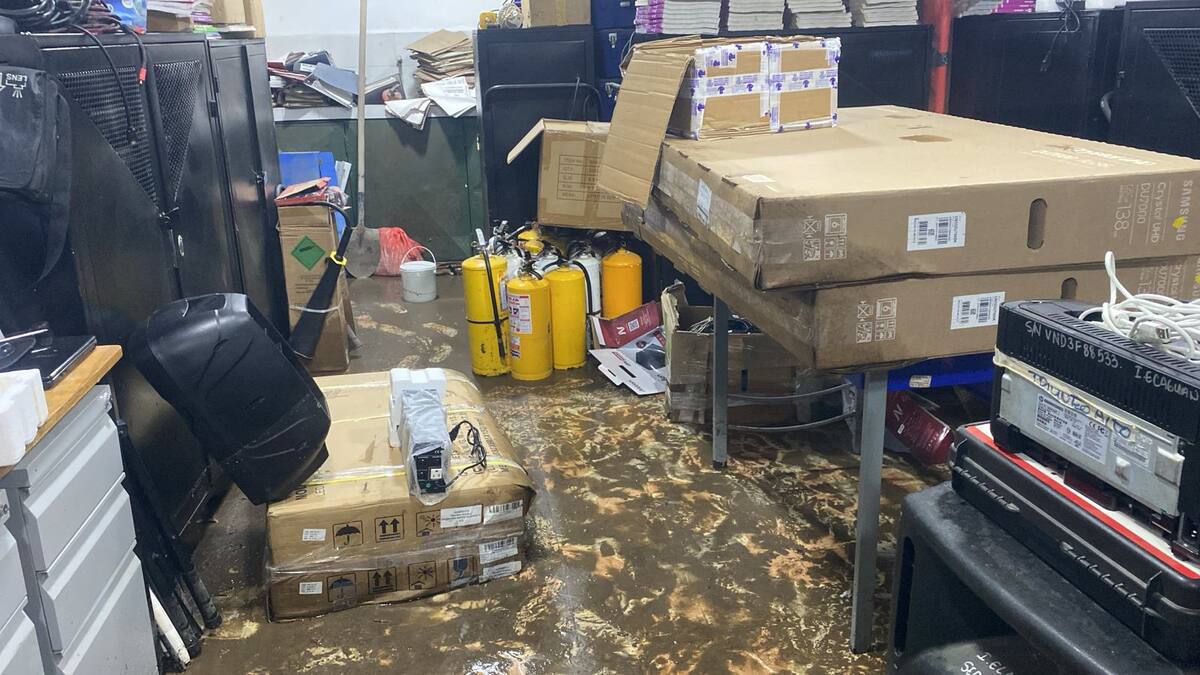 Organismos de emergencia en Neiva, atienden afectaciones causadas por lluvias