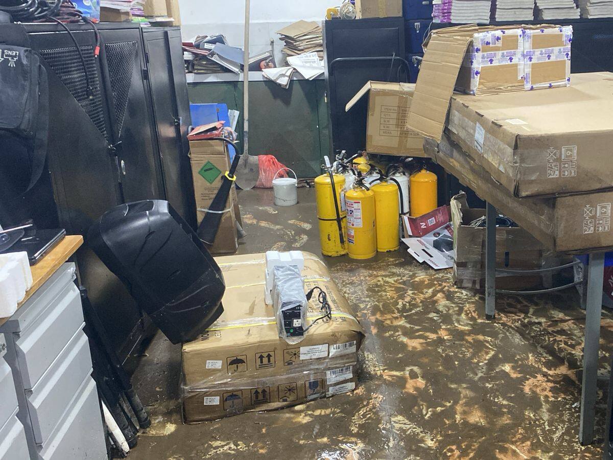 Organismos de emergencia en Neiva, atienden afectaciones causadas por lluvias