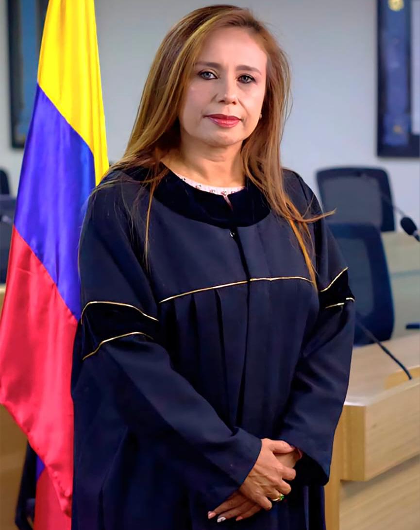 La magistrada Patricia Salamanca Gallo fue elegida como la nueva presidenta del Tribunal Administrativo de Cundinamarca para el periodo 2026. Foto: Tribunal