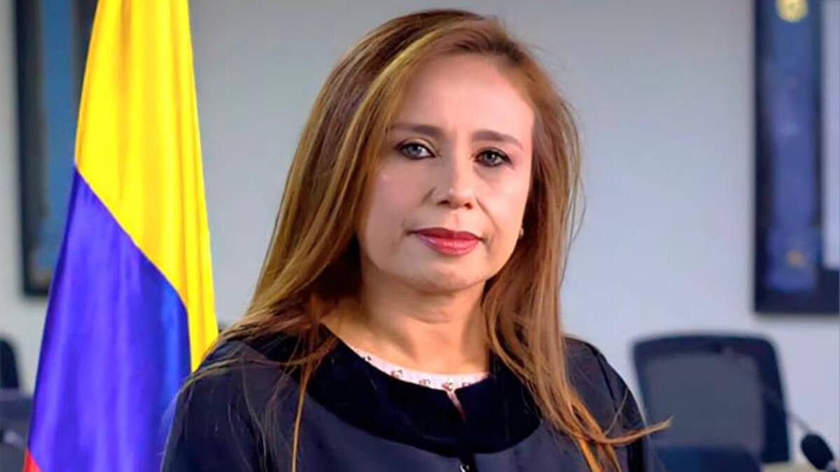 Patricia Salamanca es la nueva presidenta del Tribunal Administrativo de Cundinamarca