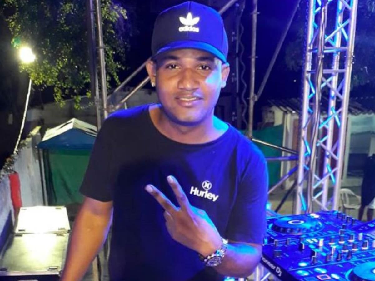 Luto en la champeta con la muerte de Dj Coki Coreano