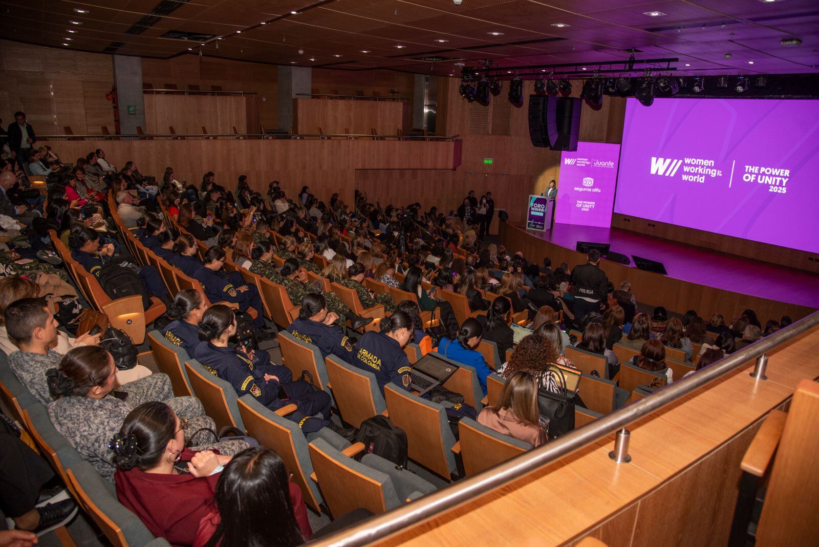 En sus 12 ediciones, el foro WW4W ha reunido a más de 69 mil asistentes y 300 conferencistas en distintas ciudades del país. | Foto: Cortesía