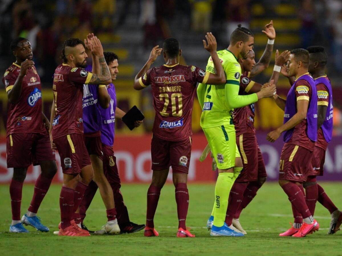 Guaraní dio una mano y Tolima jugará la segunda fase de la Sudamericana