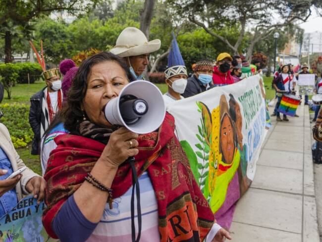 Defensores medio ambiente