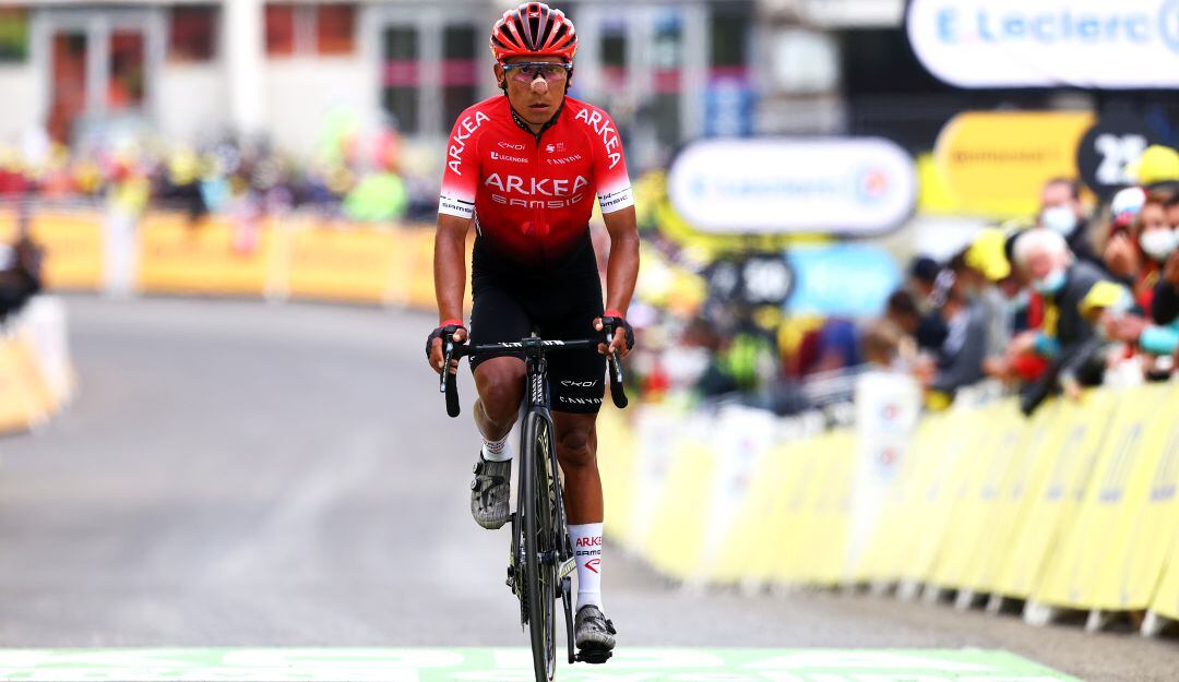 Nairo Quintana completó ocho participaciones en el Tour de Francia.