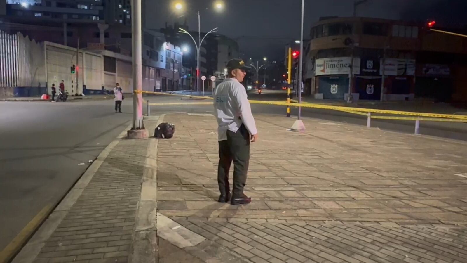 Asesinato Avenida Quebradaseca