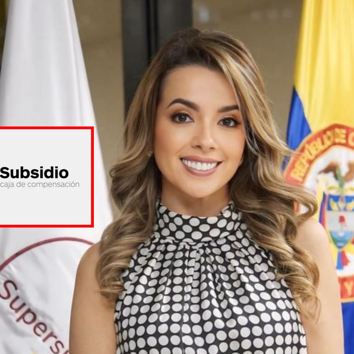 SuperSubsidio Sandra Cadena renunció a su cargo: MinTrabajo Antonio Sanguino quedó como encargado