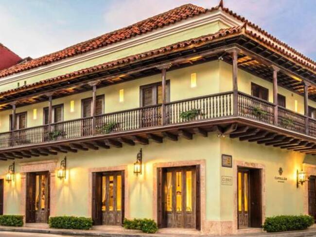 Revista Luxurys Hotel destaca Capellán de Cartagena entre los mejores del mundo