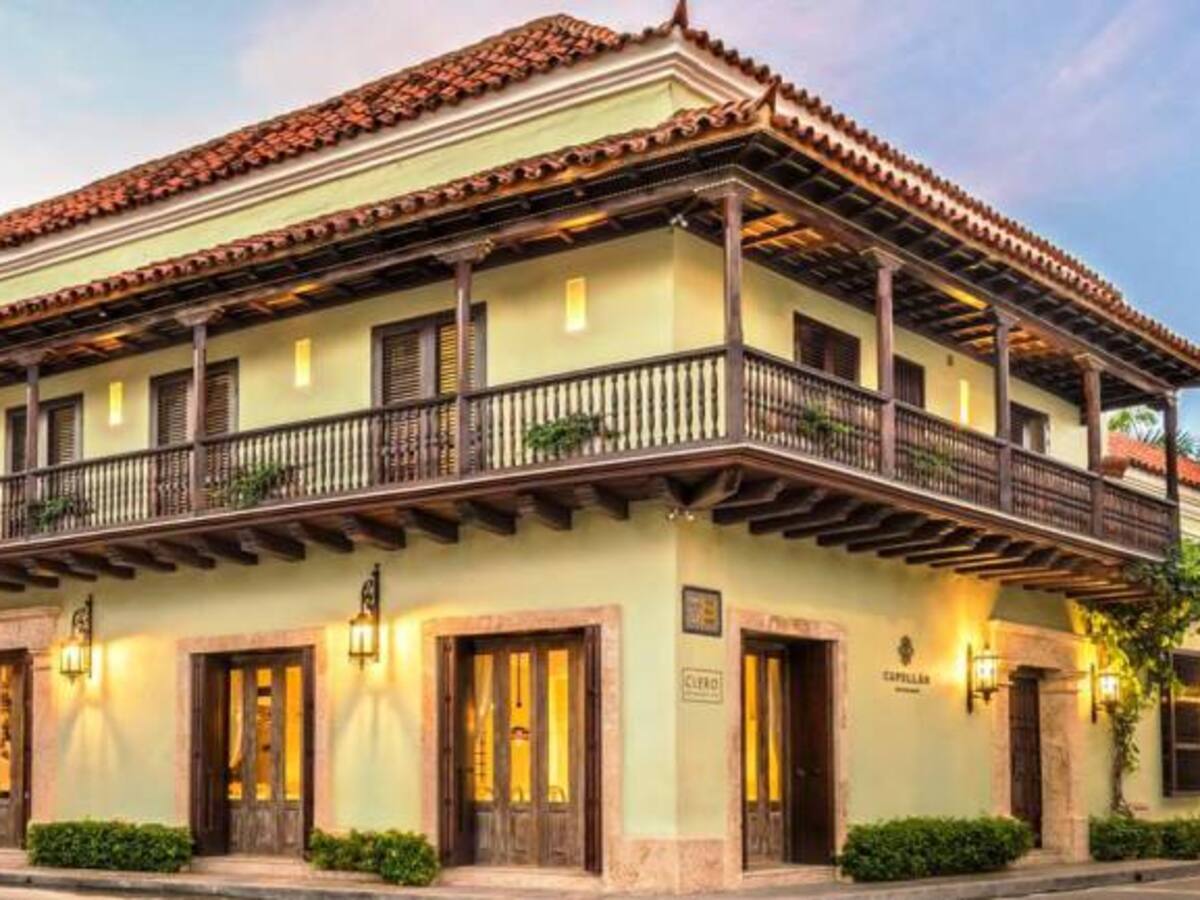 Revista Luxurys Hotel destaca Capellán de Cartagena entre los mejores del mundo