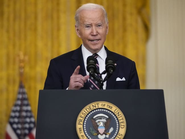 EE.UU. impone sanciones contra Rusia tras reconocer separatistas en Ucrania