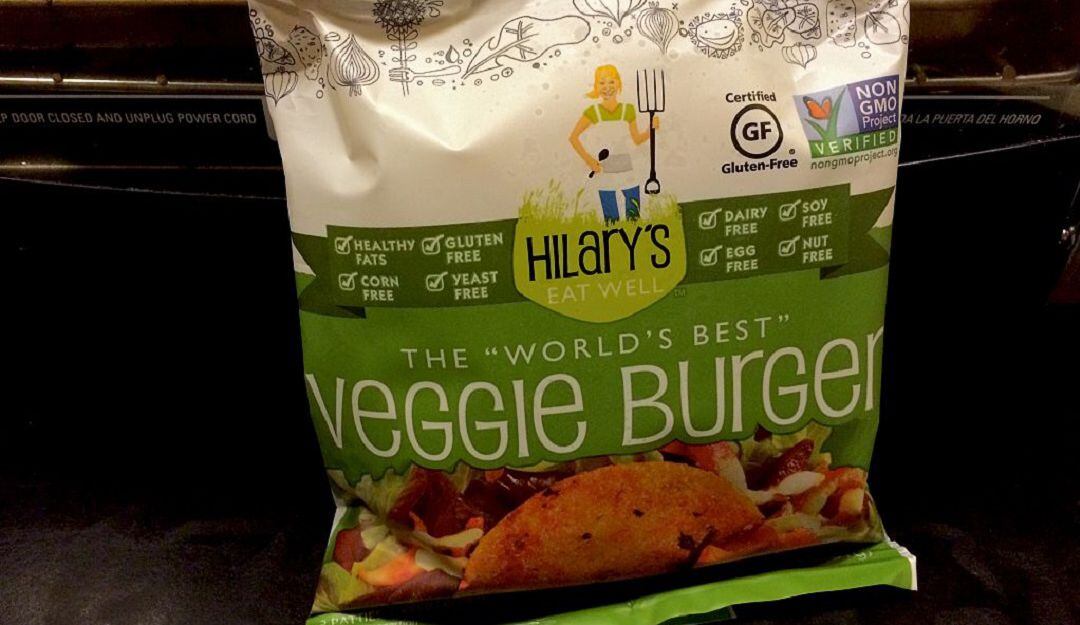 Hamburguesa vegetariana