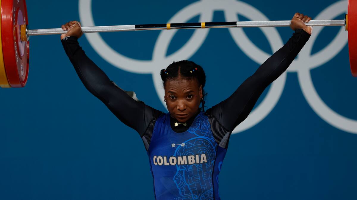 🔴EN VIVO | Yenny Álvarez busca una medalla en las pesas en los Juegos Olímpicos