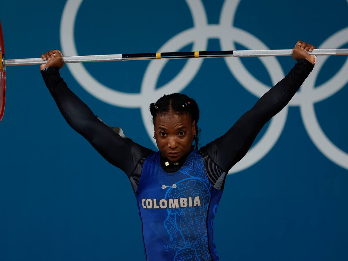 🔴EN VIVO | Yenny Álvarez busca una medalla en las pesas en los Juegos Olímpicos
