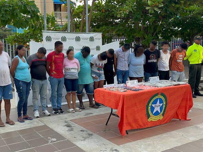 Cayeron “Los Distribuidores”, dedicados al narcotráfico en Cartagena, Ciénaga y Soledad