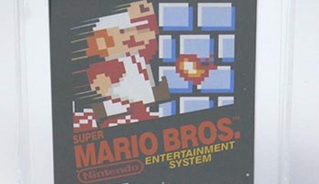 Venden un Super Mario Bros de 1985 precintado por 114.000 dólares y se convierte en el juego más caro del mundo