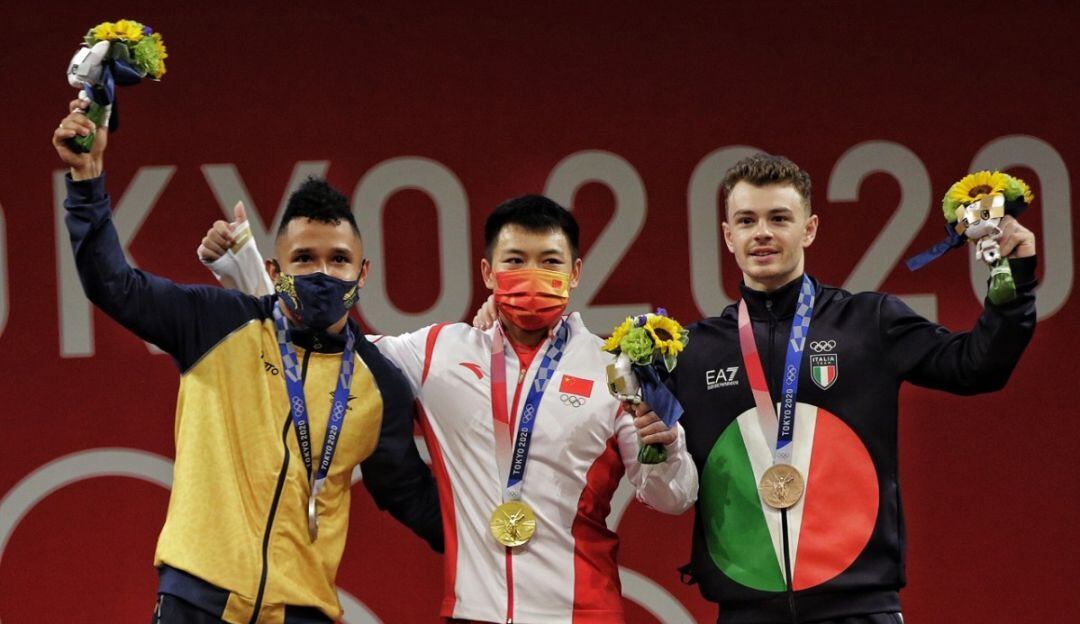 Luis Javier Mosquera, medallista olímpico